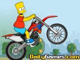 play Bart On Bike 2