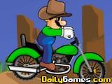 play Cowboy Luigi Bike