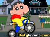 play Shin Chan Bike