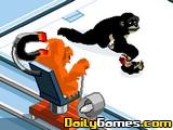 play Monkey Curling