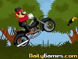 play Rambo Mario Bike