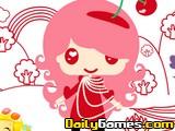 play Cherry Darling Dress Up