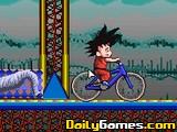 play Goku Roller Coaster