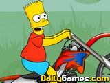 play Simpson Bike