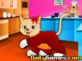 play Kitty In Kitchen