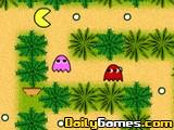 play Pacman Jungle Trip