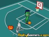 play Spooky Hoops