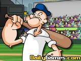 play Popeye Baseball