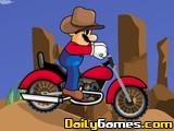 play Cowboy Mario Bike