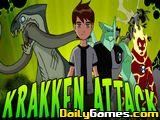 play Ben 10 Kraken Attack