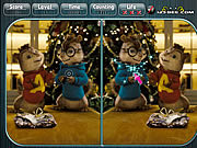 play Alvin And The Chipmunks Spot The Difference