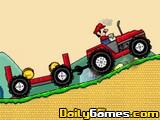 play Mario Tractor