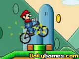 play Mario Bmx