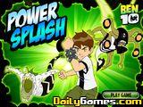 play Ben 10 Power Splash