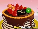 play Birthday Cake Decoration