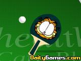 play Garfield Ping Pong