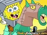 play Sponge Bob Dunces And Dragons