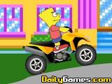 play Bart Atv