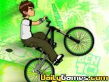 play Ben 10 Bmx