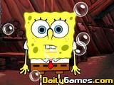 play Sponge Bob Bubble Blustin