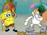 play Spongebob Karate