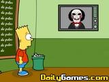 play Bart Simpson Saw