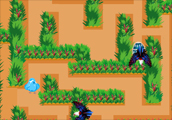 Chick In A Maze