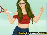 play Anna Kournikova Dress