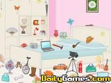 play Blue House Hidden Objects