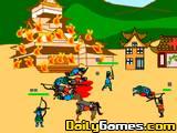 play Samurai Defense