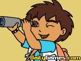 play Diego Safari Memory