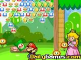 play Mario Fruit Bubbles