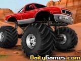 play Monster Truck America
