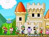 play Mario And Friends Td
