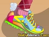 play Dress My Running Shoes