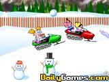 play Snowmobile Rally