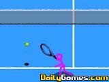 play Stickman Tennis