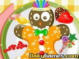 play Cute Gingerbread Man