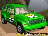 play Ben10 Urban Jeep