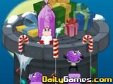 play Santa Tower Red Bear Attack