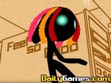 play Stickman Bailador