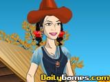 play Farm Girl Haley Dressup