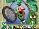 Stunt Bike Island