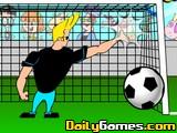 play Johnny Bravo Goalie