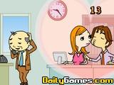 play Office Lover Kiss