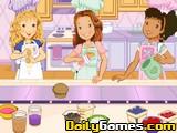 play The Hey Girls Muffin Maker