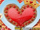 play Heart Cookies Decoration