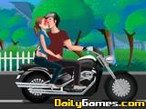 play Risky Motorcycle Kissing