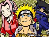 play Naruto 500 Kunais