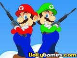play Super Mario Battle